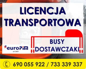Licencja Transportowa do 3,5 tony – Licencja dla BUSIARZY (LM1)