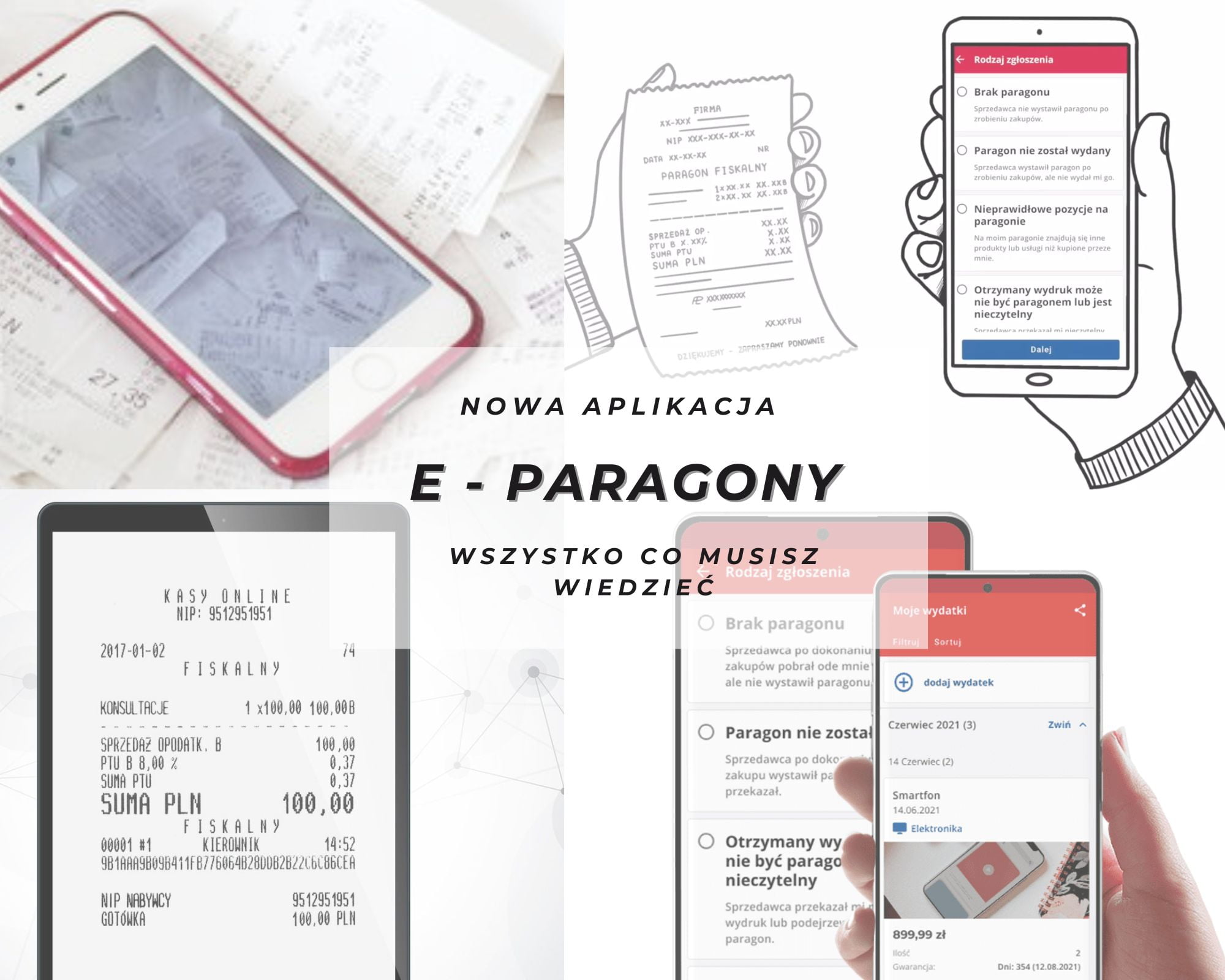 e-Paragony-nowa aplikacja Ministerstwa Finansów