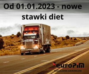 Dieta i ryczałty noclegowe w 2023 roku