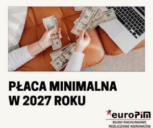 Płaca minimalna w 2027 roku